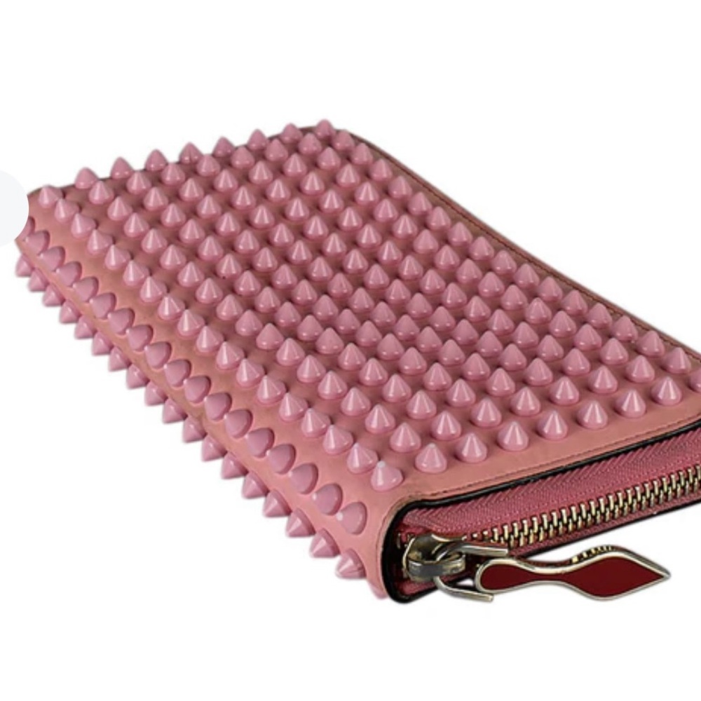 Christian louboutin pink wallet - Picture 5 of 9